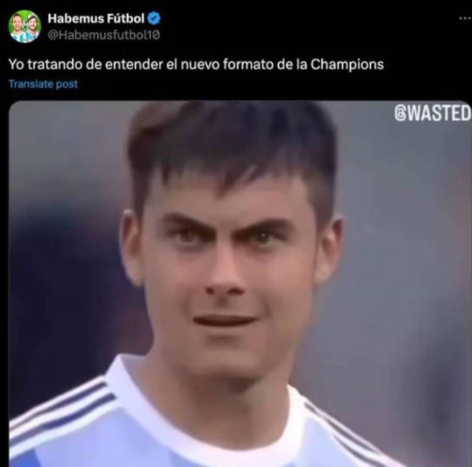 Destrozan al Barcelona: los jocosos memes tras sorteo de la nueva Champions