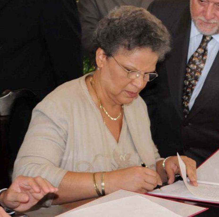 HAITÍ: El país caribeño también ha tenido una segunda gobernante femenina en la figura de MICHELLE PIERRE-LOUIS, quien ejerció como primera ministra entre 2008 y 2009.