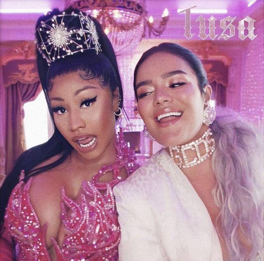 01. En la posición 1, la rapera Nicki Minaj, comparte el logro con la colombiana Karol G y su hit Tusa, quien cuenta con más de 1,400 millones de reproducciones en Spotify.