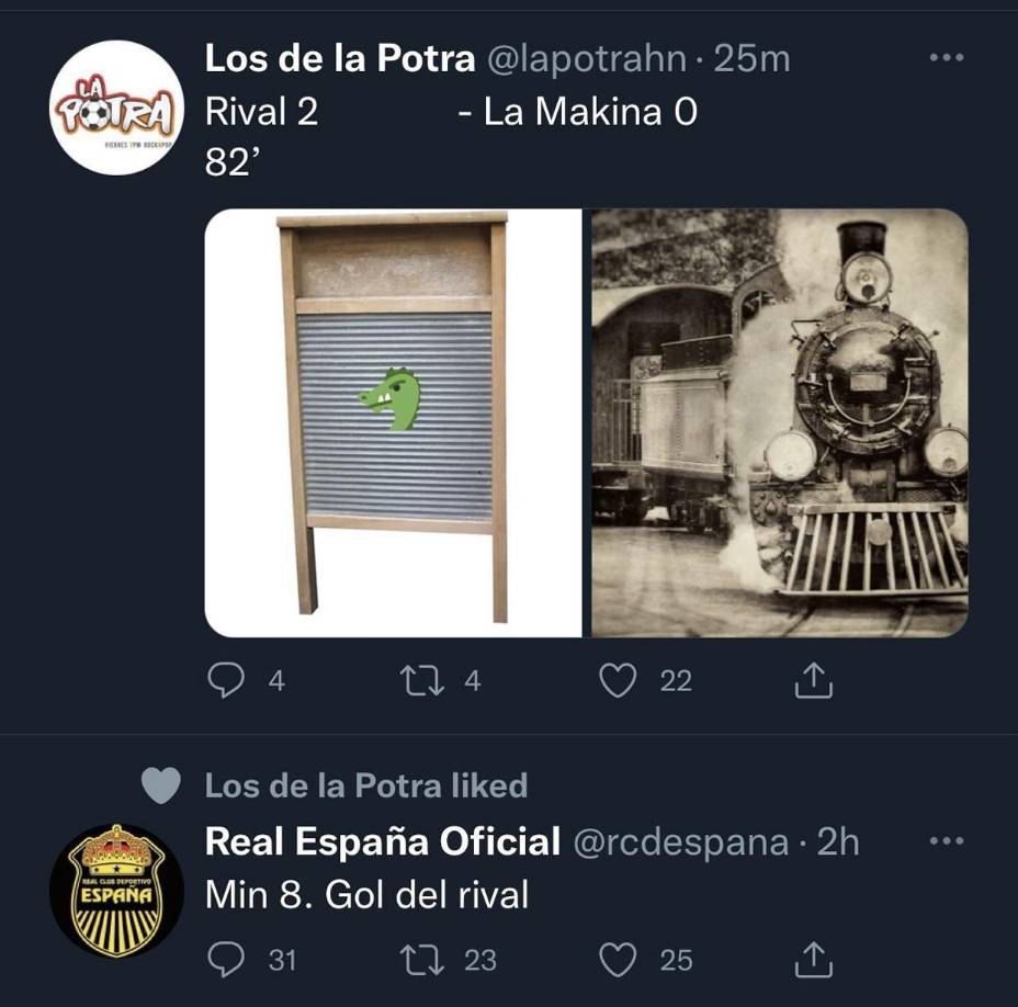 Los memes de la jornada 4: Real España se lleva las burlas tras perder el derbi ante Marathón