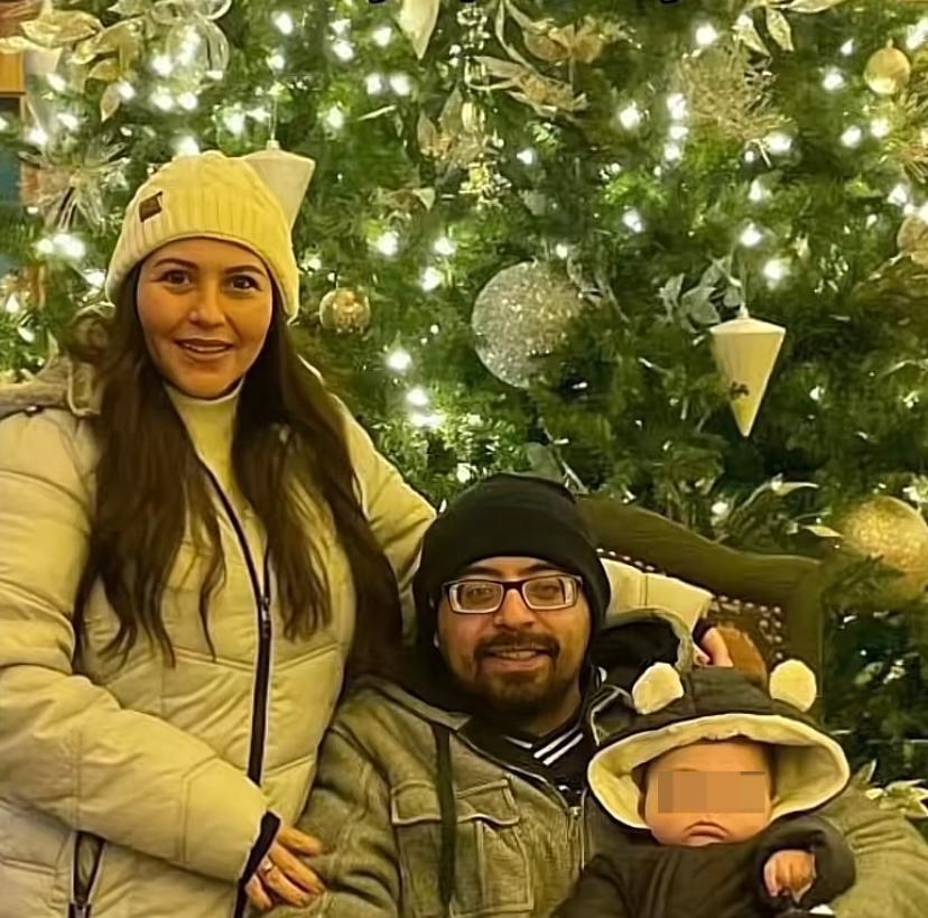 En el accidente también viajaban el padre de la novia y el hijo de la pareja, de tan solo un año de edad. Ambos sobrevivieron.