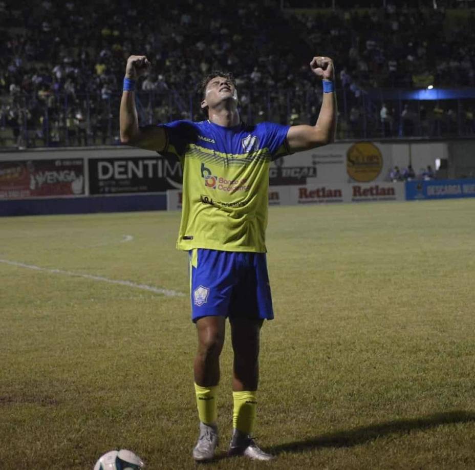 Ángel Tejeda - Diario La Prensa conoció que el delantero de los Potros del Olancho FC estaría en la lista de fichajes del Marathón para el próximo Torneo Clausura 2023.