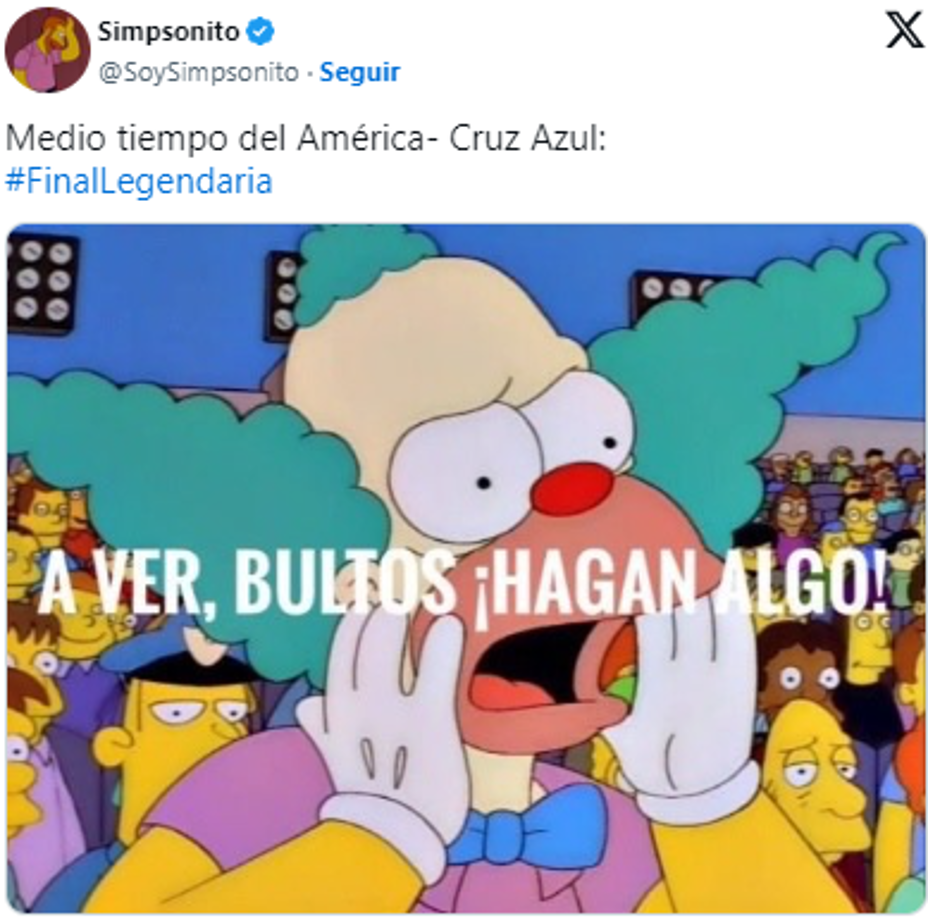 América-Cruz Azul: Los jocosos memes que dejó la Gran Final de la Liga MX