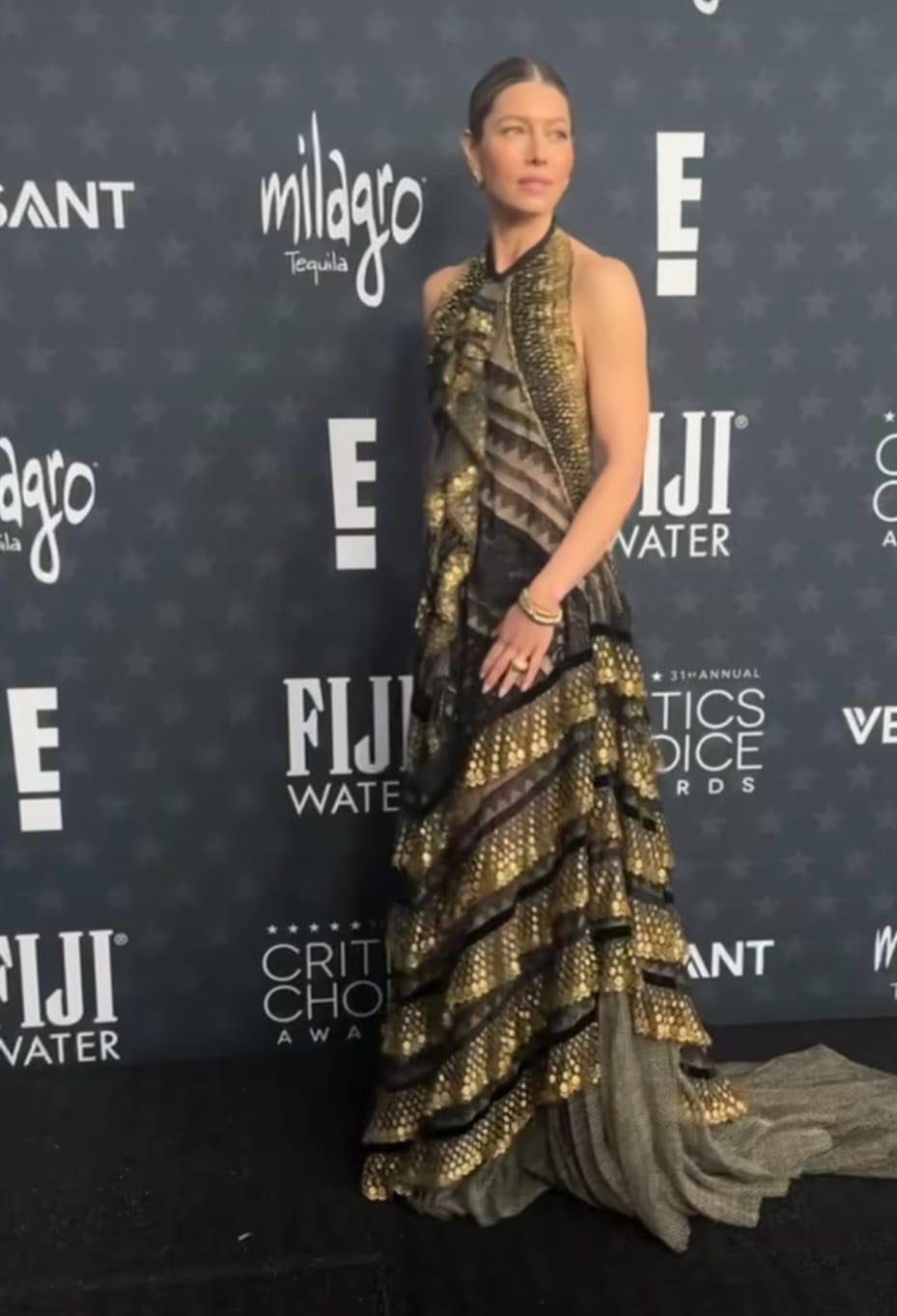 Critics Choice Awards 2026: los peores vestidos de la gala