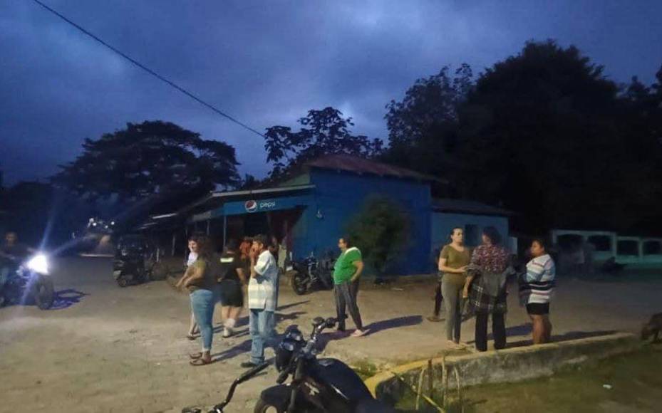 El hecho violento ocurrió en la madrugada de este domingo en la aldea San José, de El Negrito. 