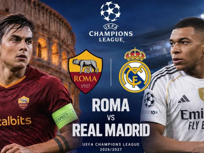 Paulo Dybala será uno de los referentes ofensivos de la Roma, con su talento y capacidad para marcar diferencias en el último tercio del campo, mientras que Kylian Mbappé liderará el ataque del Real Madrid.