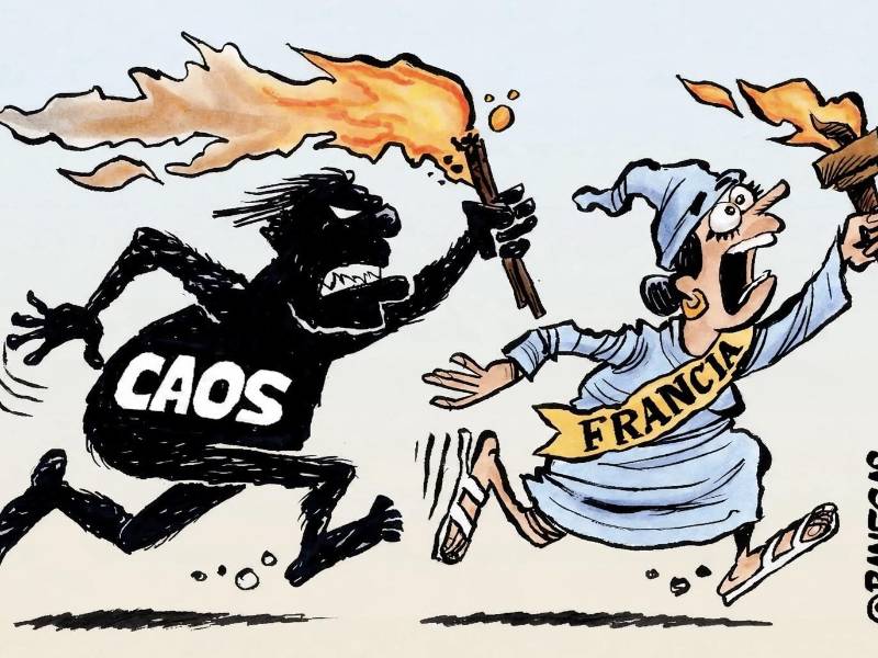 Caricatura de DIARIO LA PRENSA del 20 de octubre de 2026.