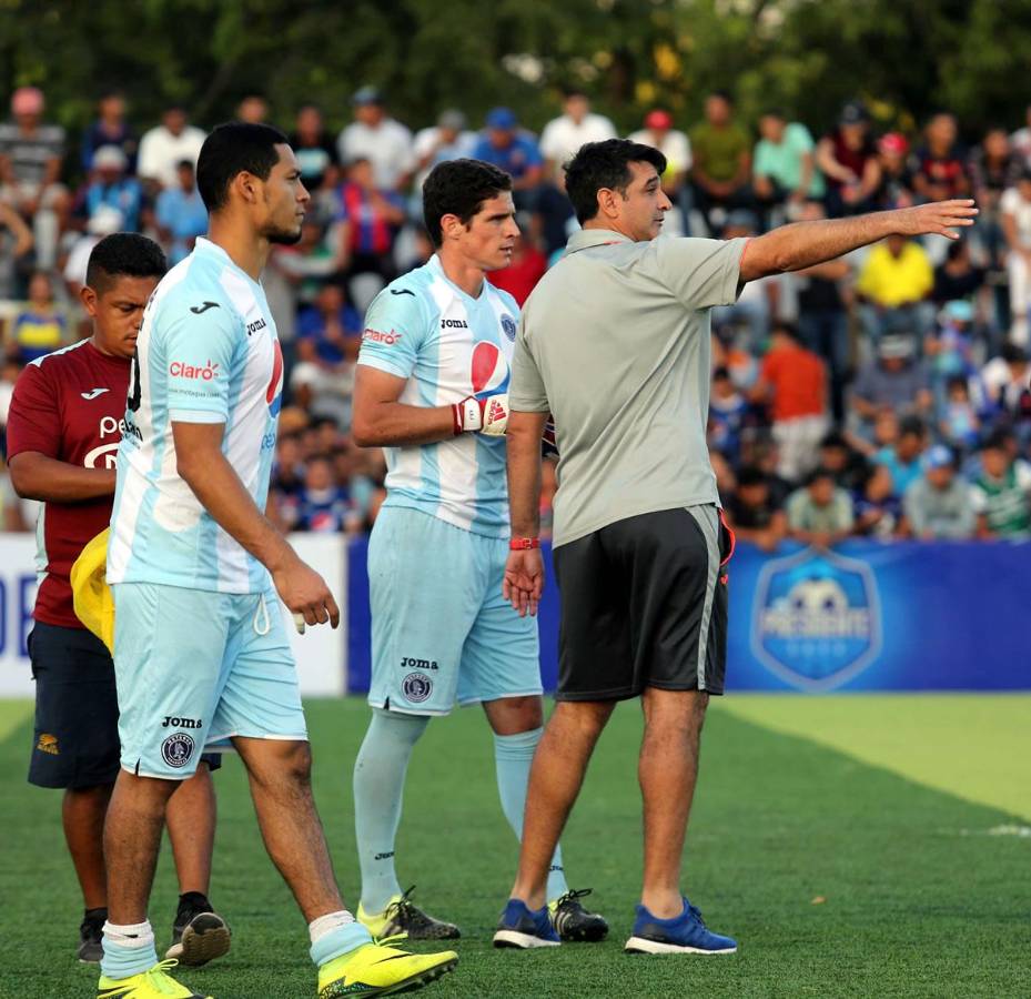 Diego Vázquez conoce muy bien a Jonathan Rougier, él lo llevó a Motagua.