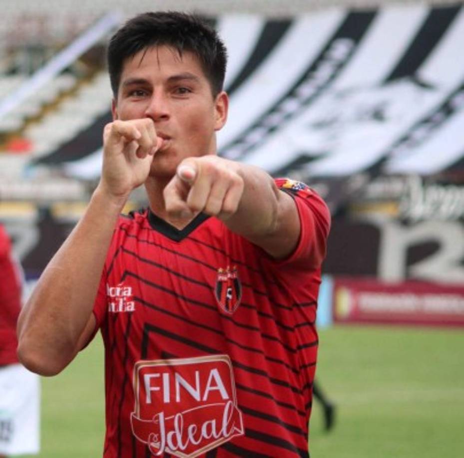 Samuel Cáceres: Defensor paraguayo que ha estado en la órbita del Marathón, pero finalmente el traspaso se vino abajo. El zaguero destaca en el Portuguesa Fútbol Club de Venezuela. Foto Twitter Samuel Cáceres.