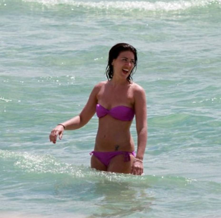 Katia Ancelotti es hija del entrenador italiano Carlo Ancelotti, técnico del Bayern Múnich.