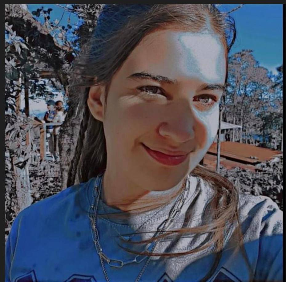 Desde el sábado por la noche las imágenes de Hellen Abigail se han viralizado en las redes sociales.