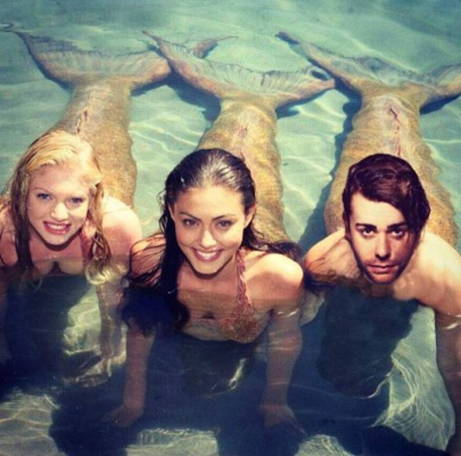 'Me encanta el agua y me encanta nadar con y sin cola. Usarlo te hace mucho más rápido y es simplemente una increíble sensación de libertad.