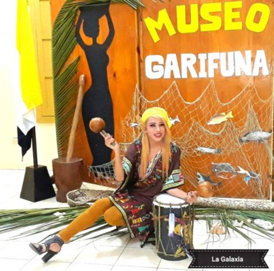 En las exposiciones en Puerto Cortés siempre se mostró orgulloso de sus raíces.