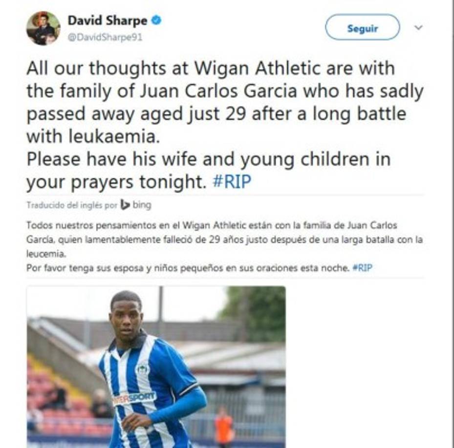 El presidente del Wigan ha dejado este tremendo mensaje.
