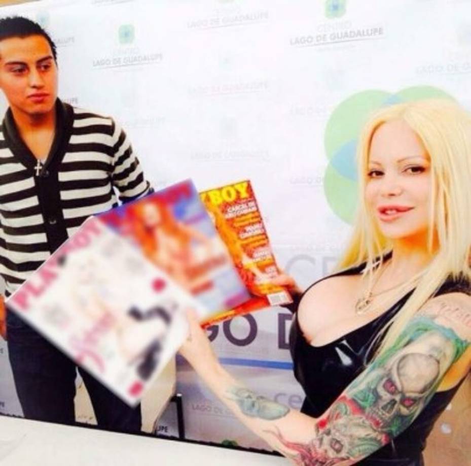 Sabrina Sabrok se hizo famosa como una de las chicas de 'La hora pico', programa de comedia de la década del 2000.