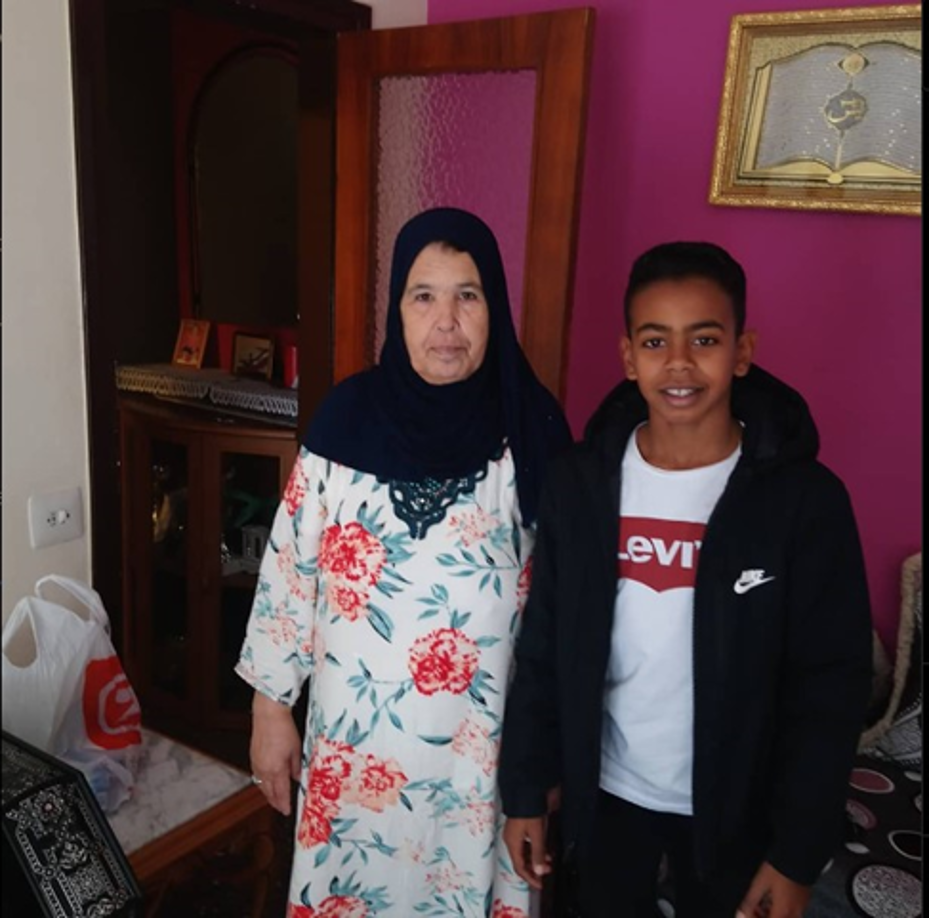 Por supuesto, Marruecos intentó convencerlo de jugar para su selección de forma oficial.