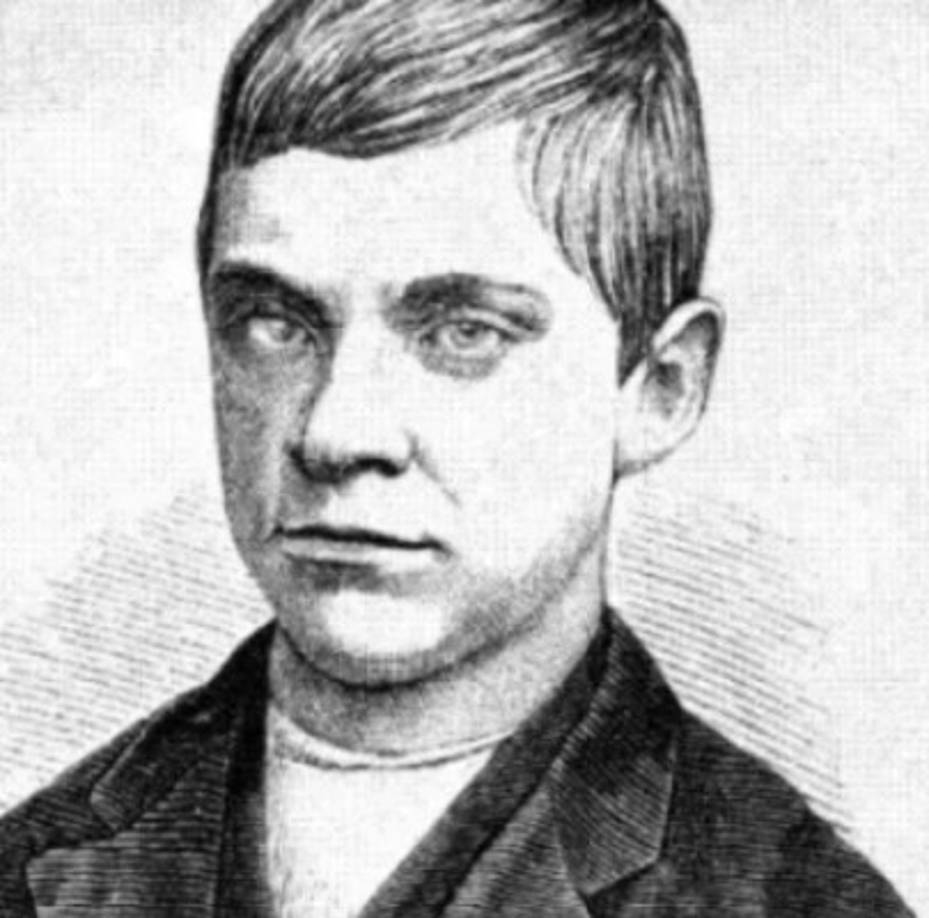 9. El asesinato cometido por Jesse Pomeroy, 1874.<br/><br/>A menudo mutilaba a otros niños con cuchillos y cinturones, pero en abril de 1874, cuando tenía apenas 14 años, tomó sus golpes demasiado lejos. Mató a una chica llamada Katie Curran y arrojó su cuerpo al sótano de la tienda de vestidos de su madre, donde más tarde la encontraron. Fue la persona más joven en la comunidad de Massachusetts en ser condenado por asesinato de primer grado.