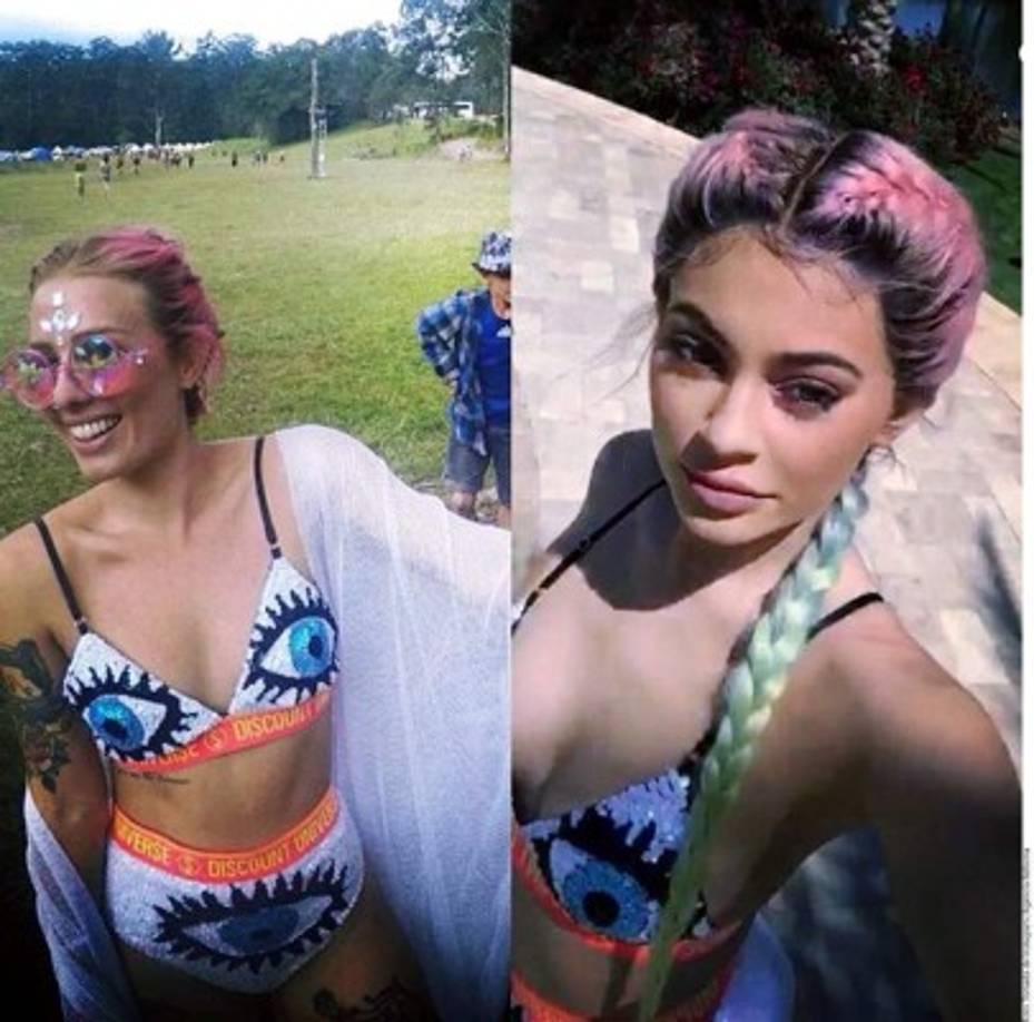 8. Cabelleras decoloradas y con un color gastado de unicornio.