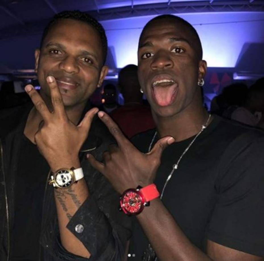 Vinicius Júnior se despidió de sus amigos y familiares con una gran fiesta.