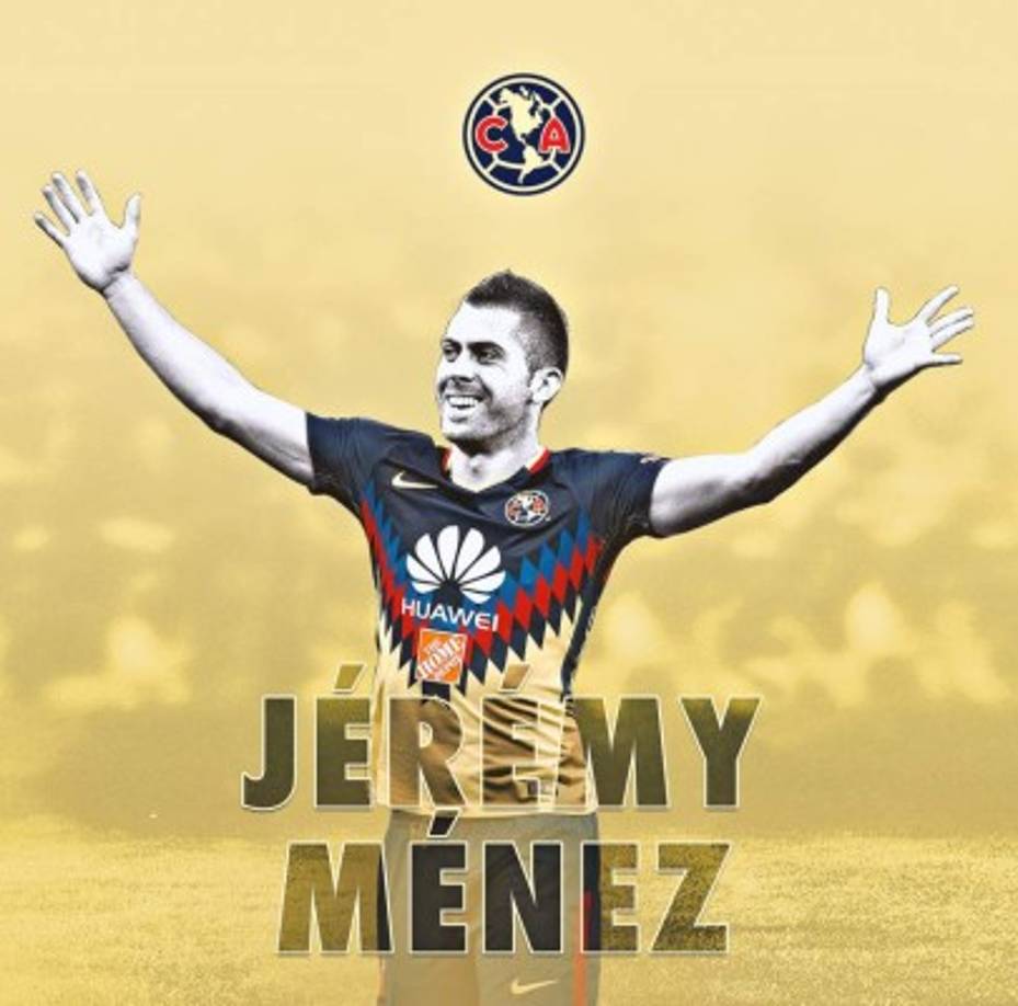 A través de las redes sociales, el América de México confirmó la llegada del ex delantero de Monaco, Roma, PSG, Milan o Burdeos, Jérémy Ménez, quien sale del Antalyaspor por los cambios producidos en el proyecto.