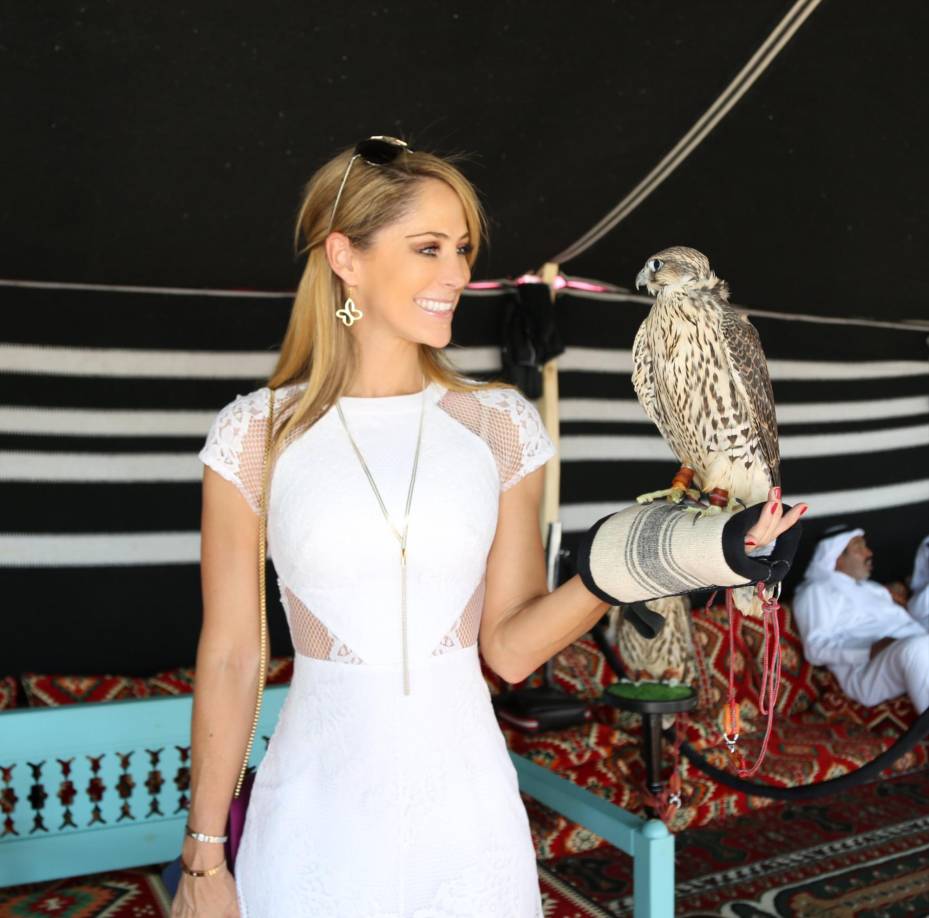 La guapa chica está lista para darle cobertura al Mundial de Qatar en TV Azteca.