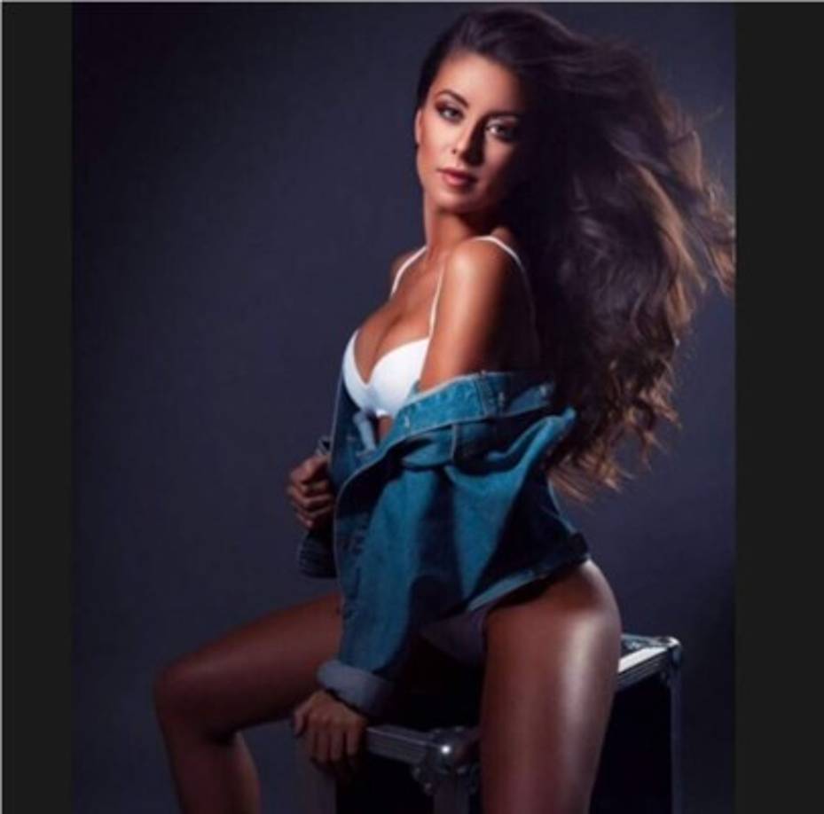 Melissa Mcallister también es modelo y bailarina.