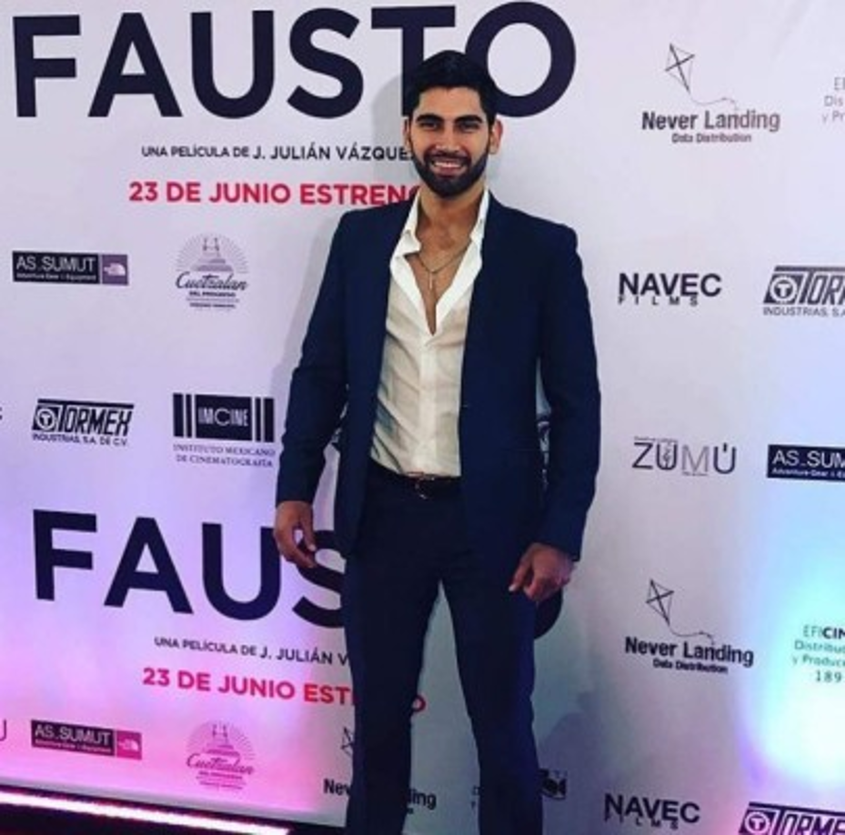 'Para mí es un orgullo representar a México como lo hice y me siento muy contento' dijo Zamir.<br/>