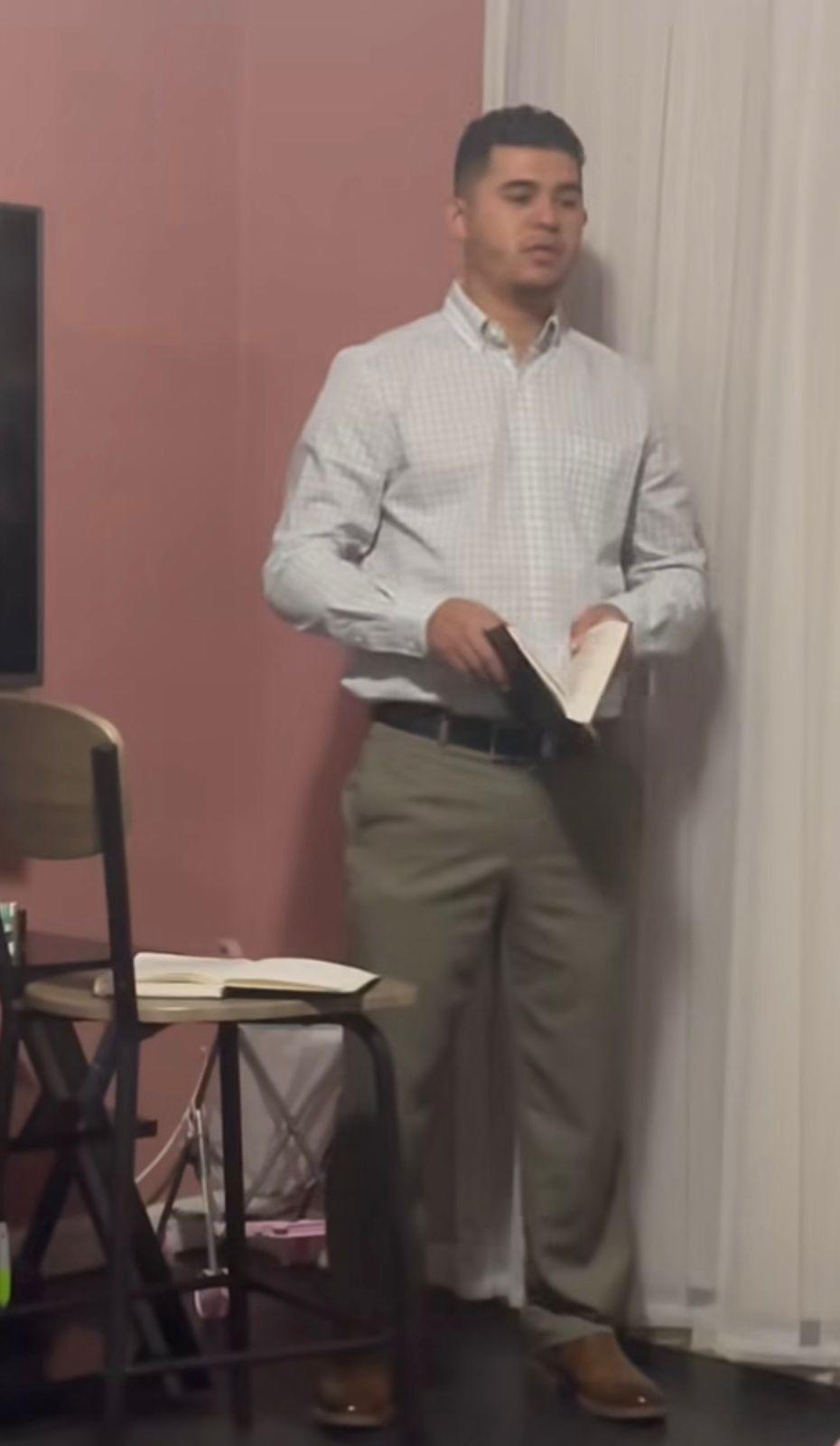 Hondureño que murió en trágico accidente en USA predicaba la palabra de Dios