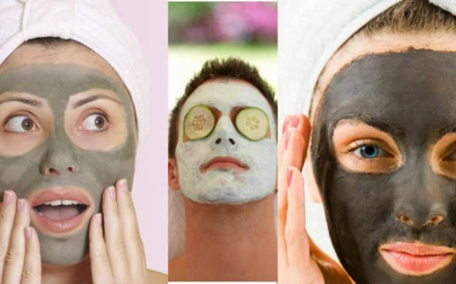 4. Aplíquese una máscara de barro en el rostro varias veces por semana. Las más oscuras son más absorbentes.