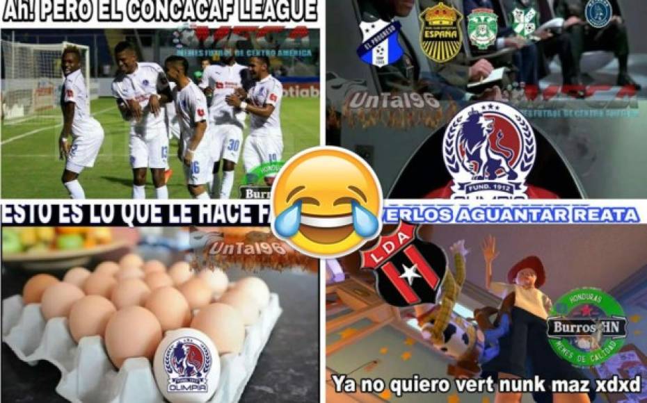 Las redes sociales han reaccionado con humor por la clasificación del Olimpia y la eliminación del Alajuelense. Estos son los mejores memes.