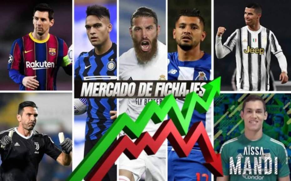 Mercado: Koeman da por hecho fichaje del Barça, Sergio Ramos decide su futuro y Messi y Cristiano Ronaldo son noticia