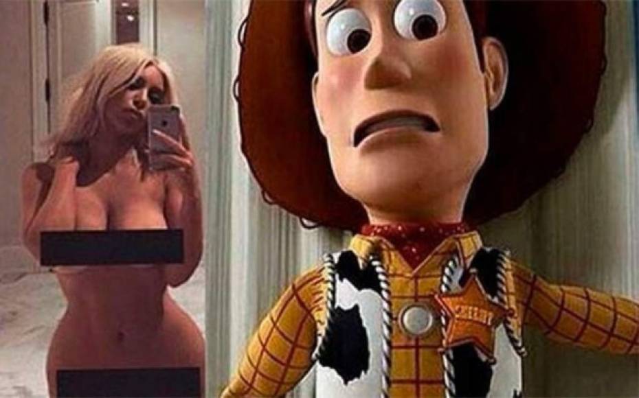 Tras publicar una foto en sus redes sociales donde aparece completamente desnuda, las redes sociales han explotado con divertidos memes.
