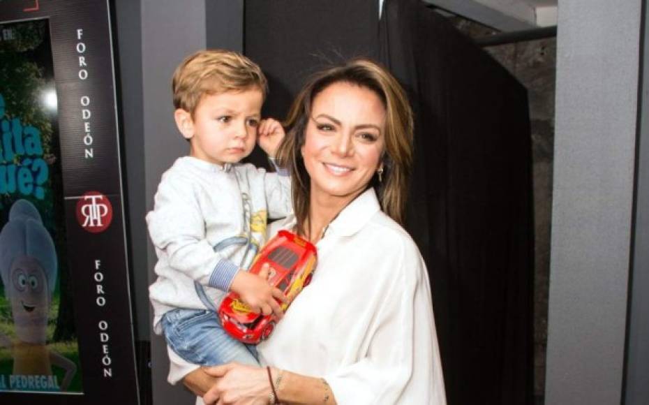 Precisamente junto a Gerardo Casanova y su hijo León, Silvia Navarro viajó a un rincón de México para celebrar su cumpleaños, pues hace unos días llegó a los 41 años de edad.<br/><br/>