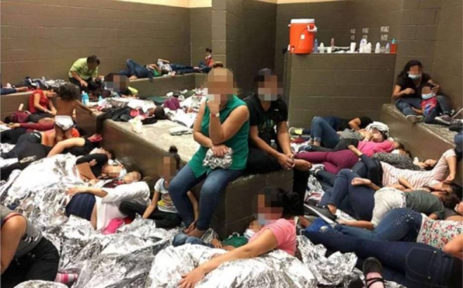El Gobierno de Donald Trump enfrenta un nuevo escándalo por sus duras políticas migratorias luego de que un grupo de congresistas hispanos denunciara las condiciones 'inhumanas' en las que se encuentran detenidos cientos de inmigrantes centroamericanos en el sur de Texas.
