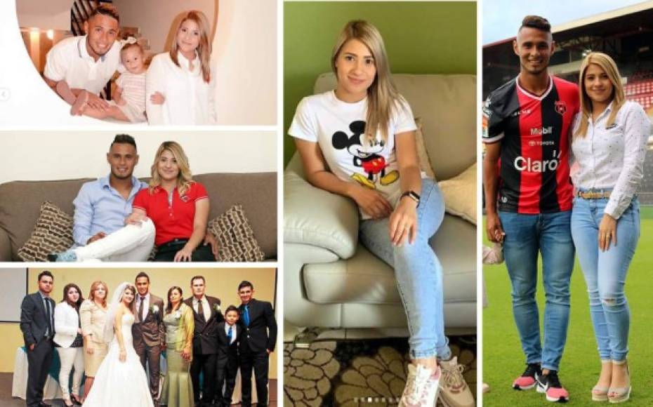Alexandra Carvajal es la bella esposa del futbolista hondureño Alex López, quien ha revelado detalles de cómo la conoció y todo lo que tuvo que hacer para conquistar su corazón. Hoy en día tienen una gran solidez familiar.
