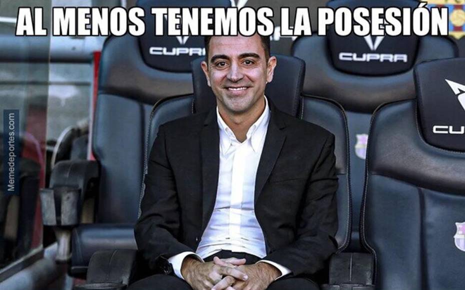 ¡Xavi lo sufre! Los memes se burlan del Barça tras perder el Clásico ante Real Madrid