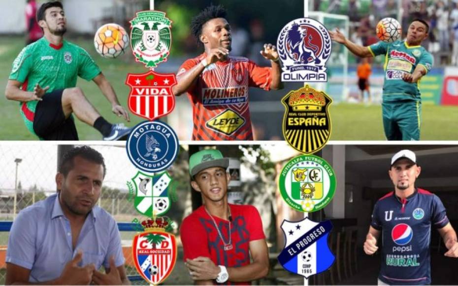 Estos son los principales movimientos del día en el mercado de fichajes en el fútbol hondureño.
