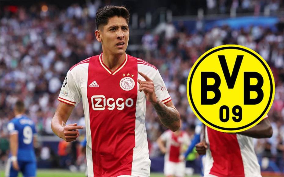 Edson Álvarez - Según cuenta Fabrizio Romano, el Borussia Dortmund quiere llegar a un acuerdo cuanto antes con el Ajax por el defensa mexicano, que también interesa al West Ham.