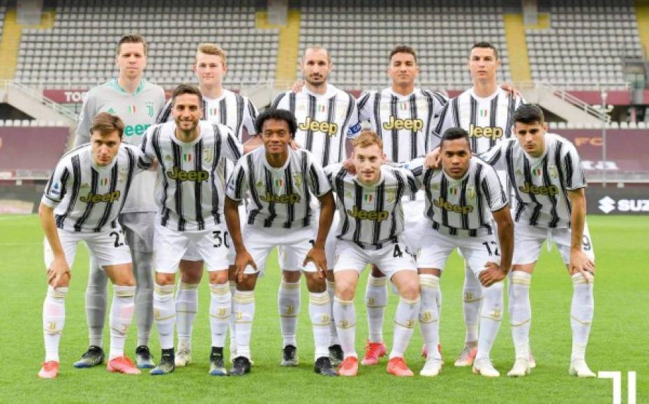 11. Juventus (Italia): $1.950 millones. Foto Facebook Juventus.