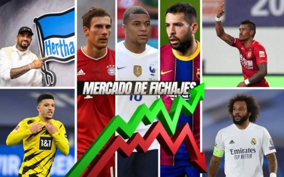 El mercado de fichajes en Europa está en pleno apogeo. Los grandes equipos buscan refuerzos y vender futbolistas. Estos son los principales movimientos del día.