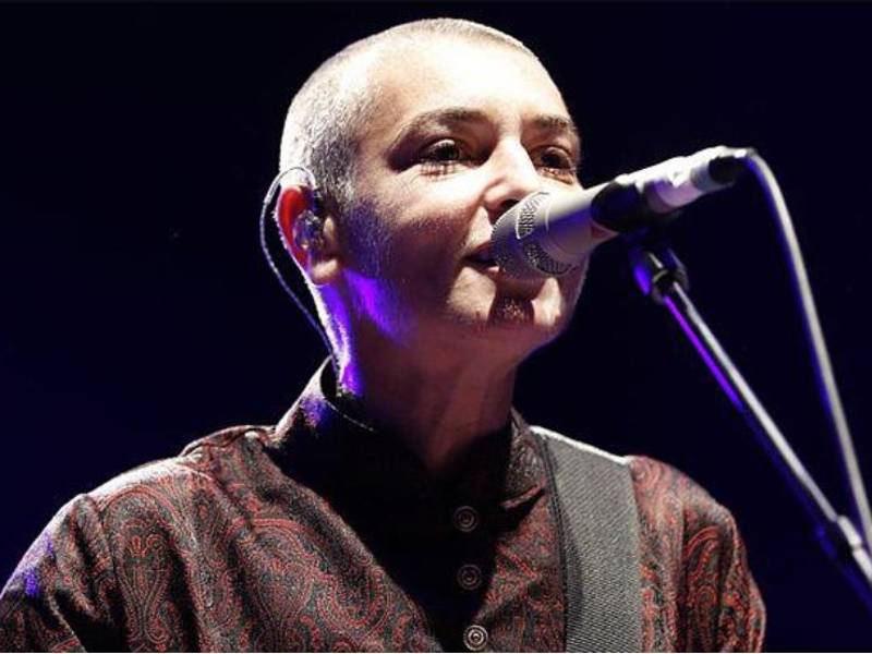 Sinéad O’Connor.