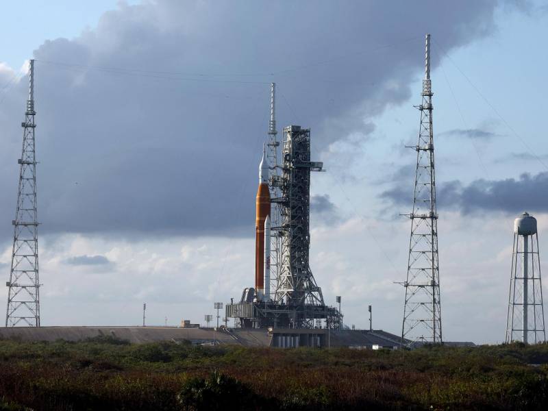 Artemis I recibió la luz verde para despegar desde Florida tras cancelarse el lanzamiento la semana pasada por el huracán Nicole.