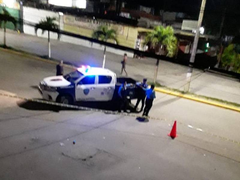 La víctima fue identificada como Luis Fernando Ortiz Reyes, de 18 años.