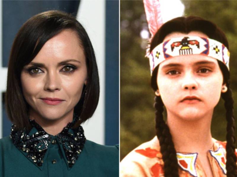 Christina Ricci dio vida a ‘Merlina Addams’ en la película La Familia Addams, de 1991.