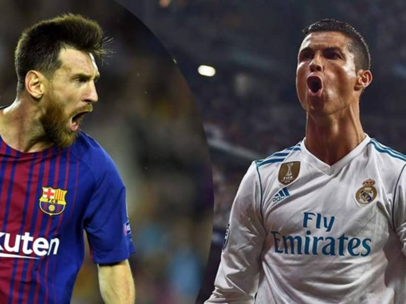 Cristiano Ronaldo se despega de Lionel Messi en la Champions League.