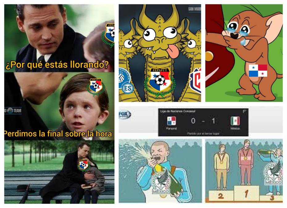 La Selección de México derrotó por la mínima a Panamá y estos son los divertidos memes que dejó la gran final de la Copa Oro 2023. Fotos Cortesía 