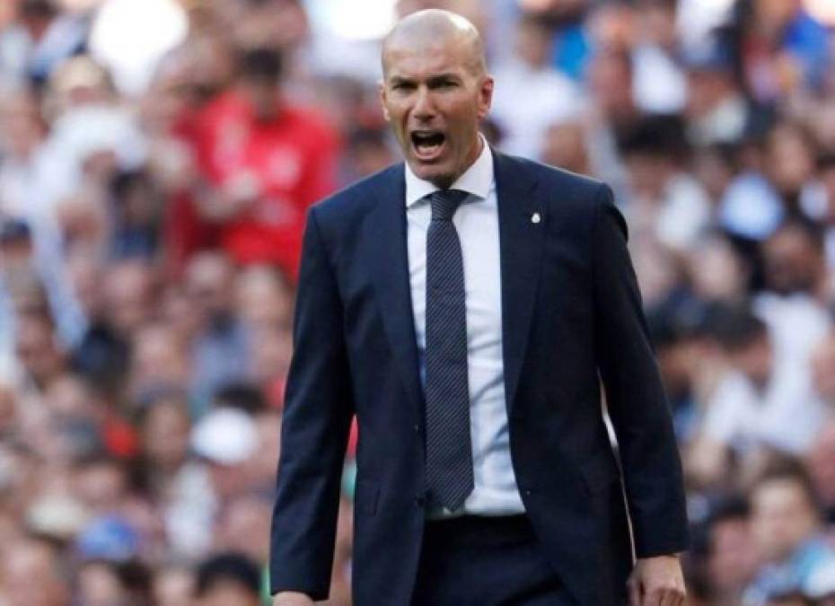 'No sé. Veremos lo que va a pasar', dijo Zidane al final ante la pregunta si se iban Keylor Navas y Bale.