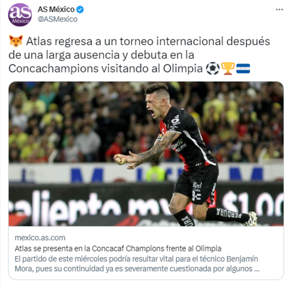 Diario AS de México.