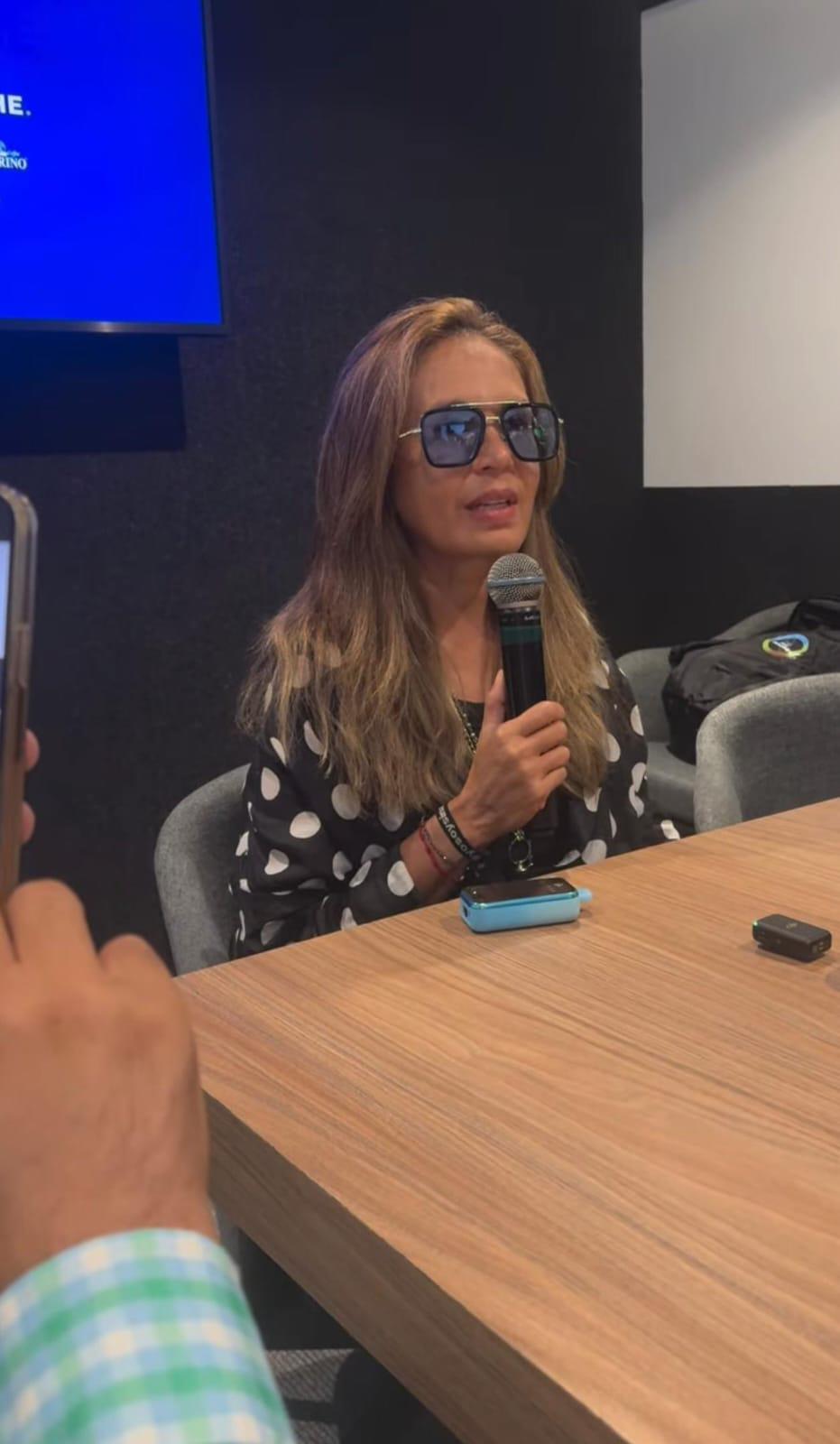 Yolanda Andrade revela cómo enfrenta la ELA: “Me da tiempo para despedirme”