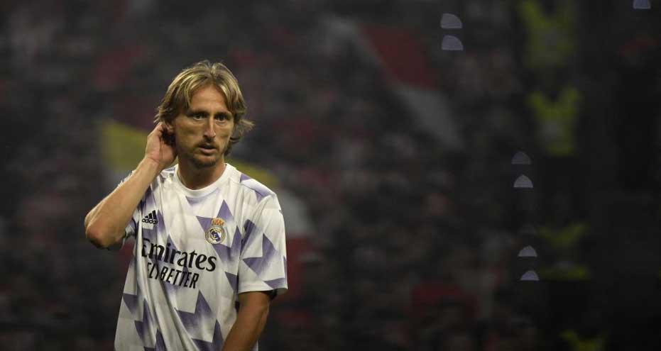 ¿Llegará para el clásico ante Barcelona? Modric se lesiona y es baja en Real Madrid